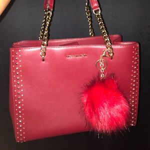 Dark Red Michael Kors bag